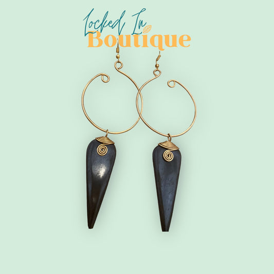 Double Edged Beauty Earrings