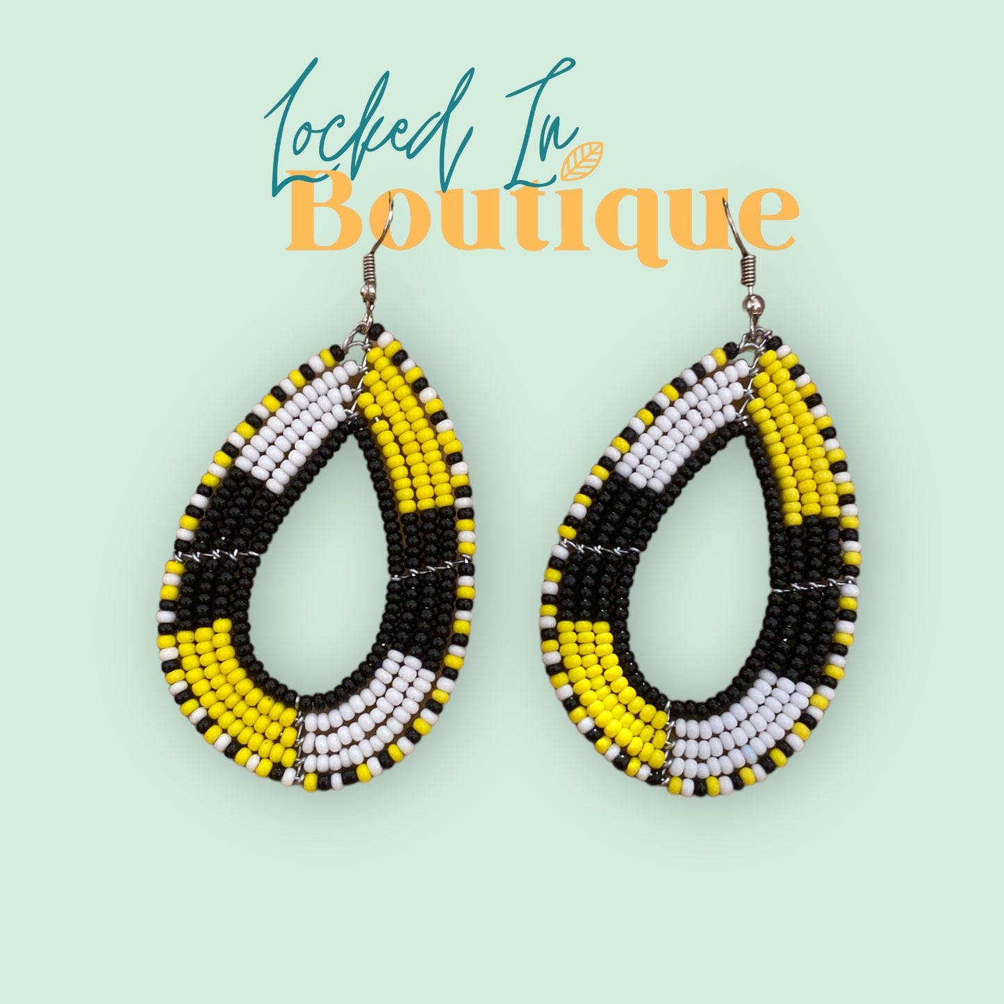 Beaded Couture Earrings